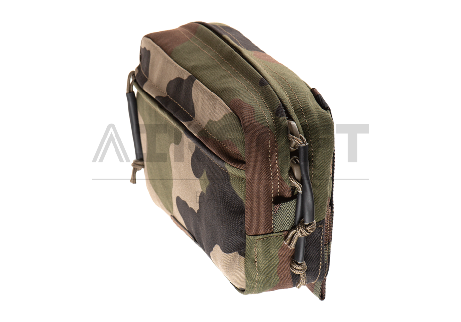 Medium Horizontal Utility Pouch Zipped Core