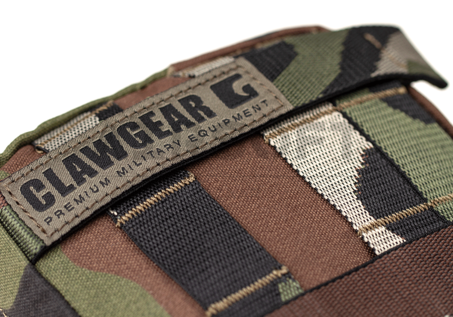 Medium Horizontal Utility Pouch Zipped Core