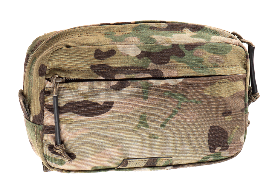 Medium Horizontal Utility Pouch Zipped Core