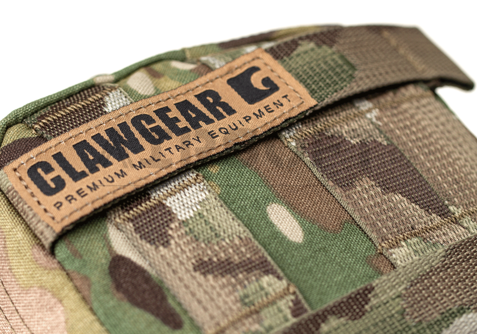 Medium Horizontal Utility Pouch Zipped Core