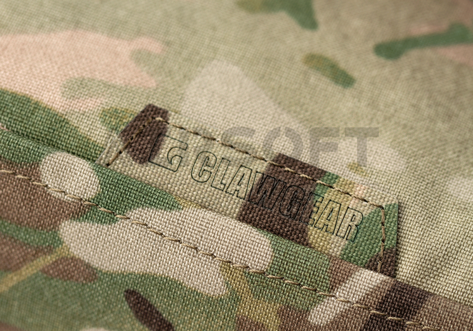 Medium Horizontal Utility Pouch Zipped Core