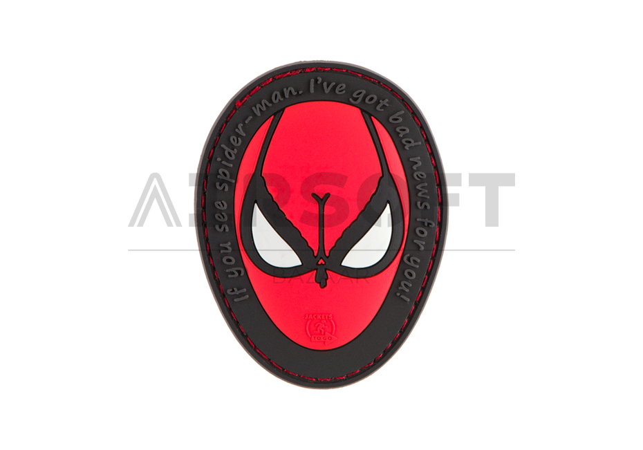 Spiderboobs Rubber Patch