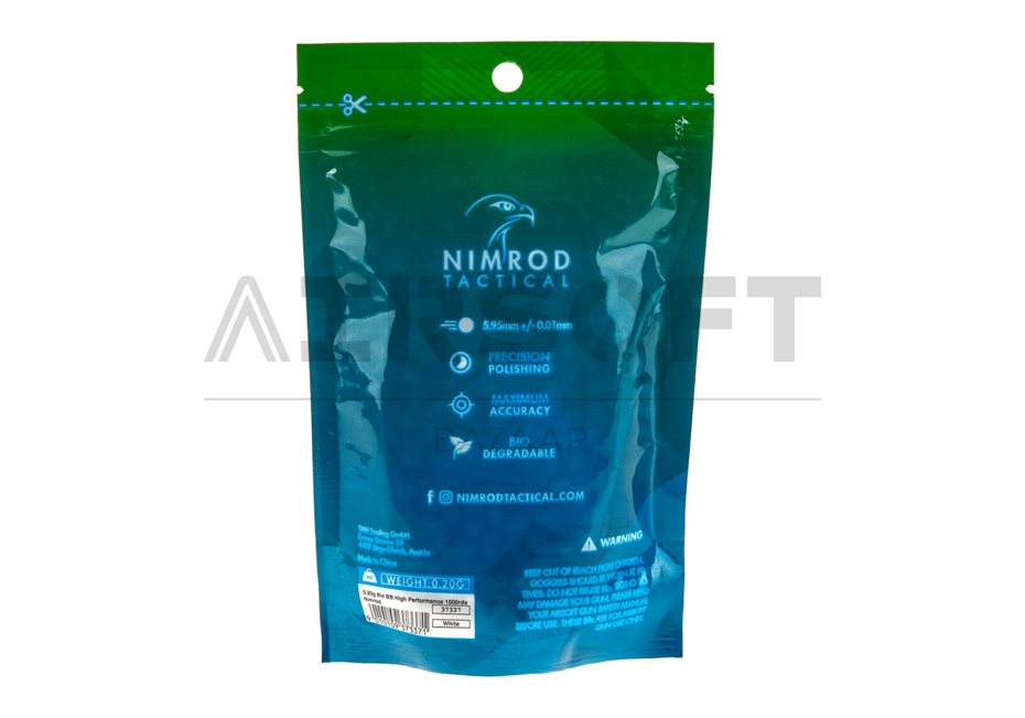 0.20g Bio BB High Performance 1000rds