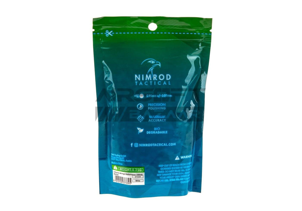 0.25g Bio BB High Performance 1000rds