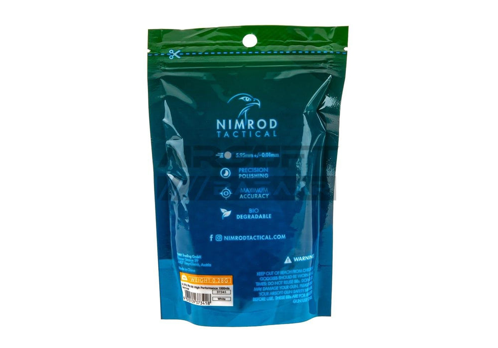 0.28g Bio BB High Performance 1000rds