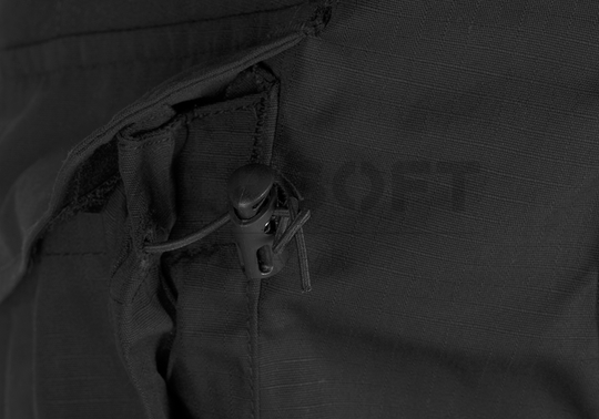 Revenger TDU Pant Black