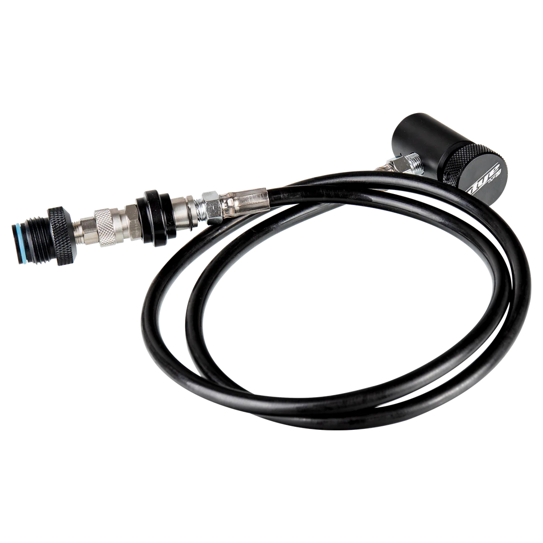 DYE LT REMOTE HOSE NYLON WITH BLEEDER