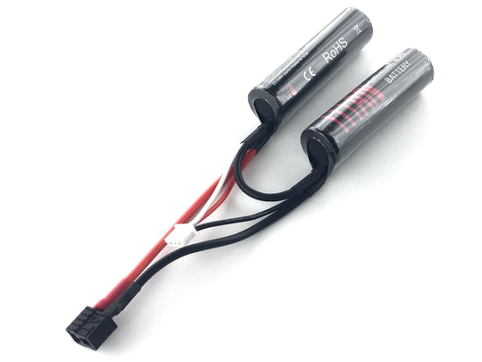 Titan 3000mAh 7.4v Nunchuck T-Plug (DEANS) Accu