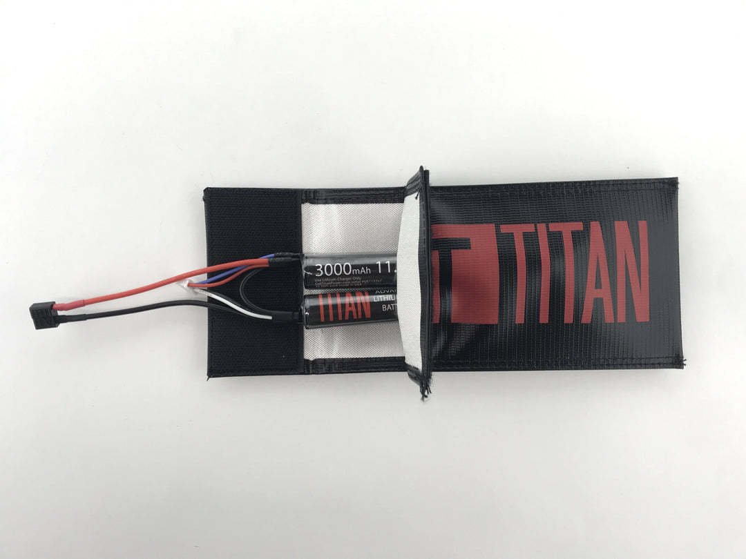 Titan Lithium Charging Safety Bag