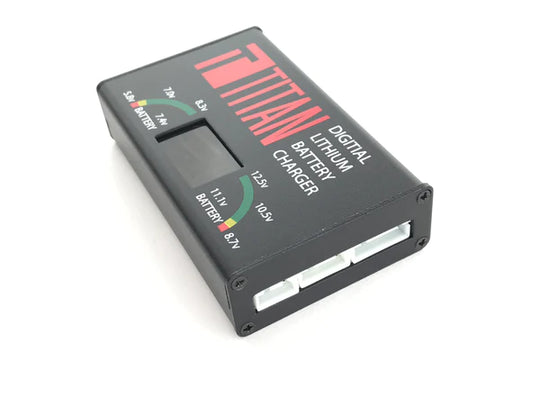 Titan Digital Charger - EU stekker