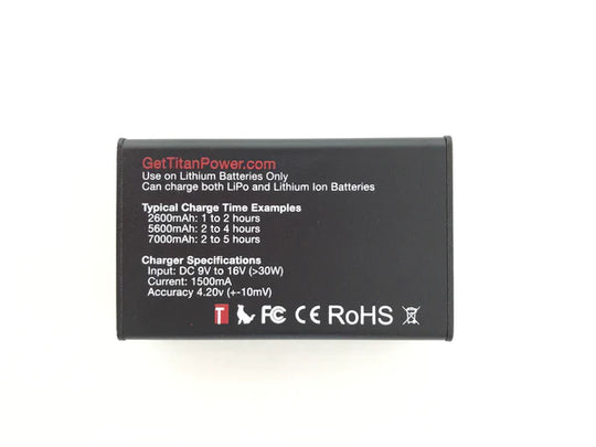 Titan Digital Charger - EU stekker