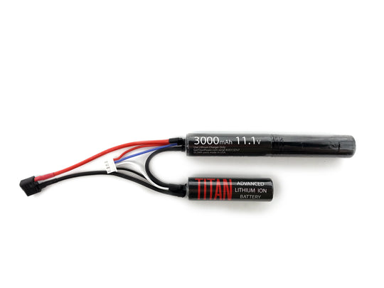 Titan 3000mAh 11.1v Nunchuck T-Plug(DEANS)