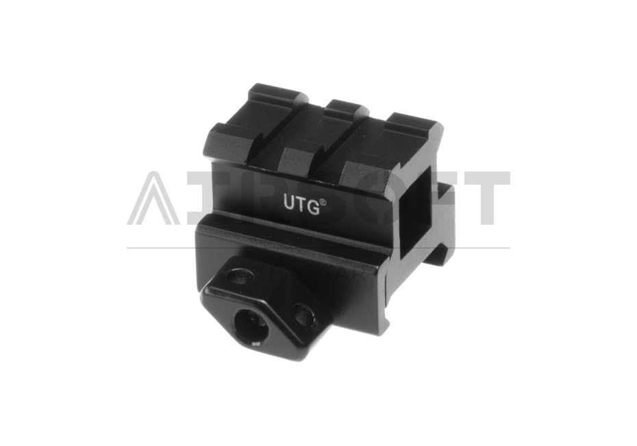 Medium Profile 2-Slot Twist Lock Riser Mount