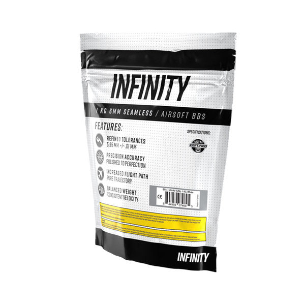 Valken Infinity 0.20g 5,000ct Biodegradable Airsoft BBs (1kg)
