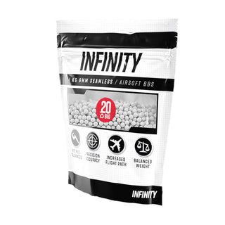 Valken Infinity 0.20g 5,000ct Biodegradable Airsoft BBs (1kg)