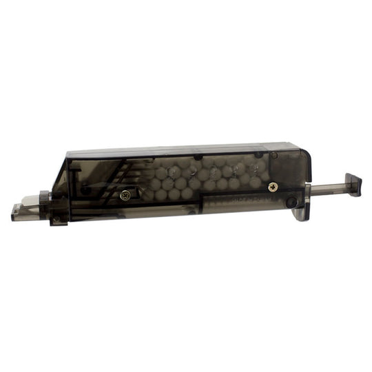 Valken 120rd Airsoft BB Speed Loader - Smoke (2 Pack)