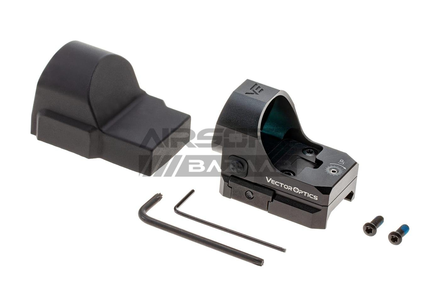 【未使用品】Vector Optics Frenzy-X 1x22x26 MOS Коллиматор для охоты Vector Optics Frenzy-X 1x22x26 MOS FDE