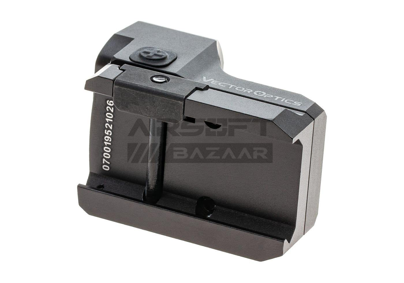 Frenzy-X 1x22x26 MOS Red Dot Sight – Airsoft Bazaar