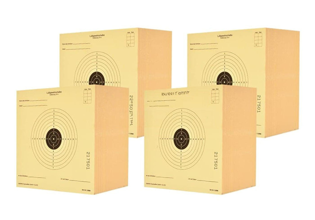 Paper Targets 14x14cm 1000pcs