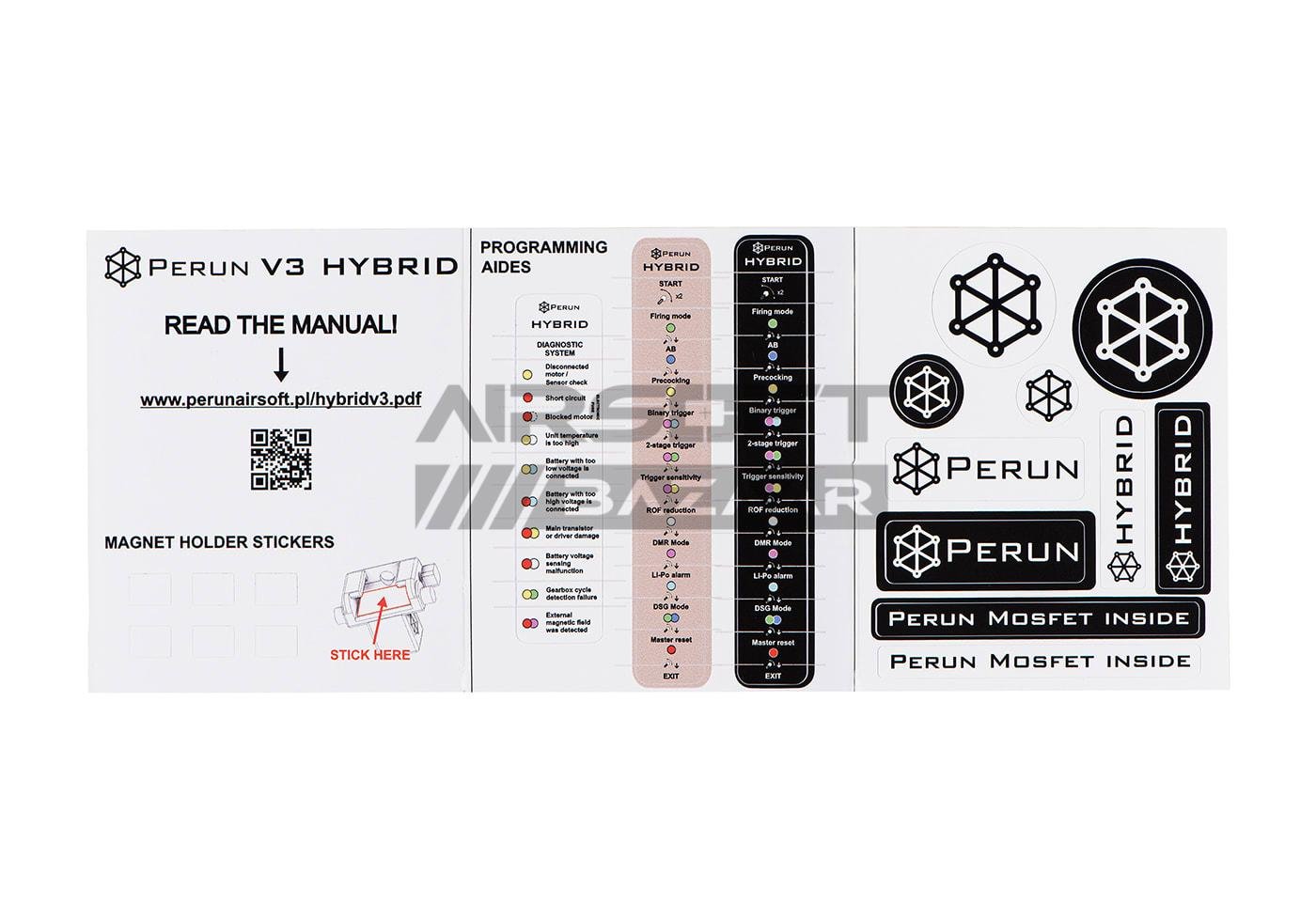 Perun V3 Hybrid Universal Wiring – Airsoft Bazaar