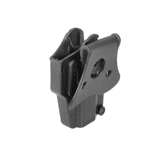 Amomax Per-Fit Tactical Holster voor linkshandigen