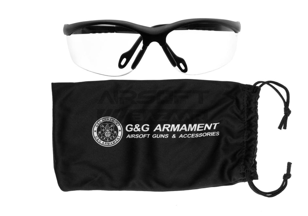Shooting Glasses Clear