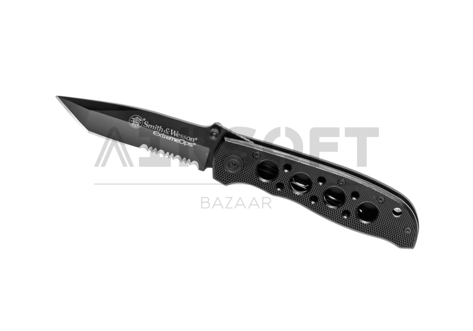 Extreme Ops CK5TBS Serrated Tanto Folder