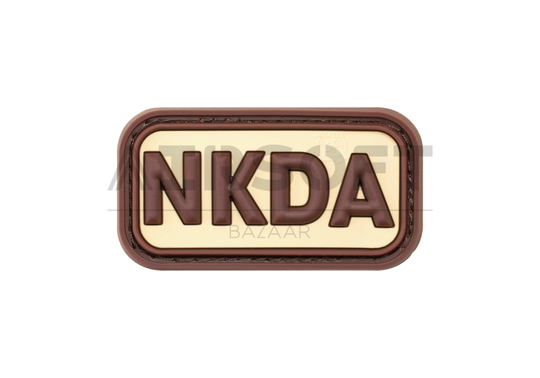 NKDA Rubber Patch