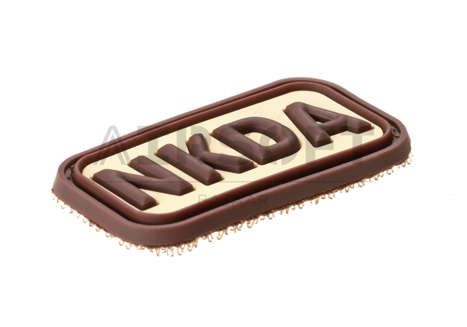 NKDA Rubber Patch