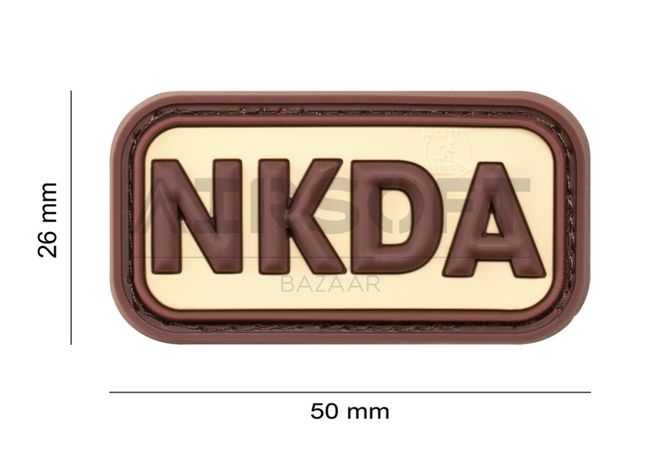 NKDA Rubber Patch