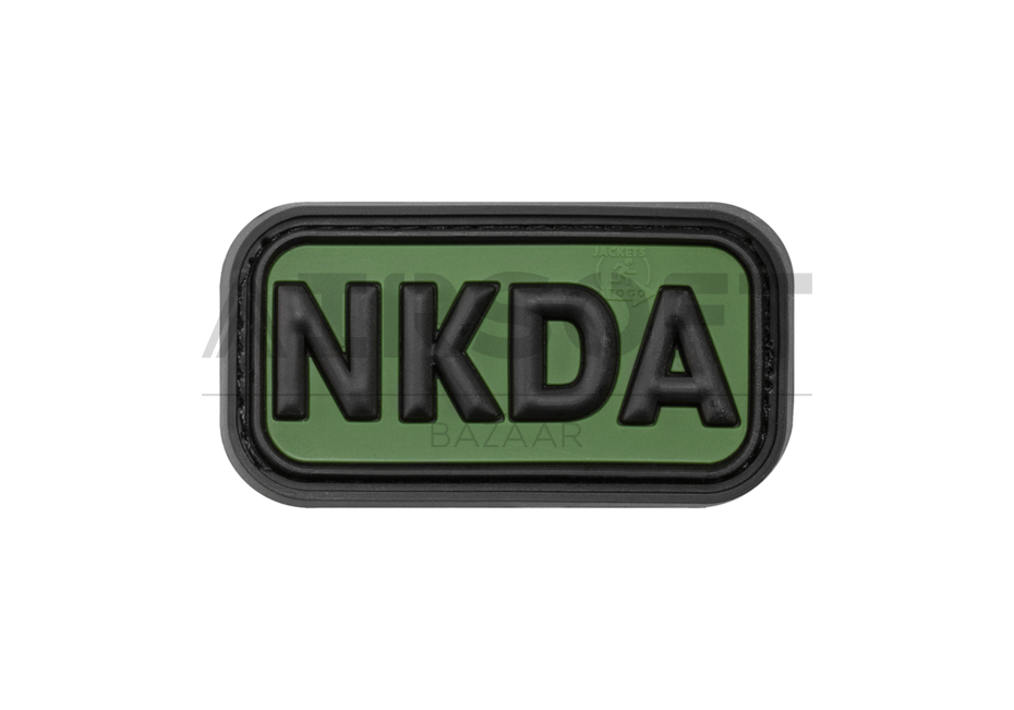 NKDA Rubber Patch