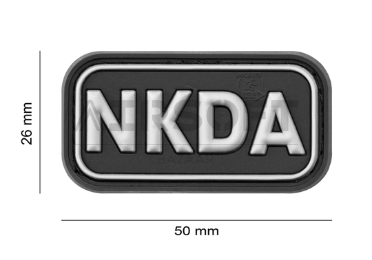 NKDA Rubber Patch