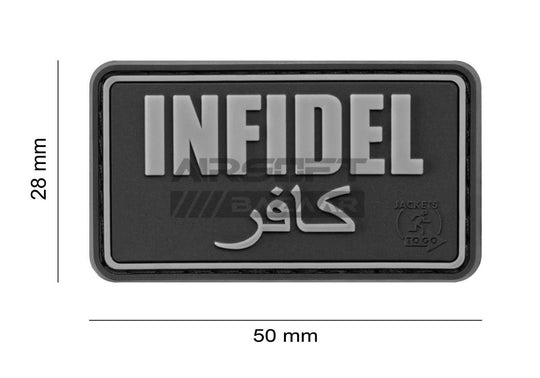 Infidel Rubber Patch