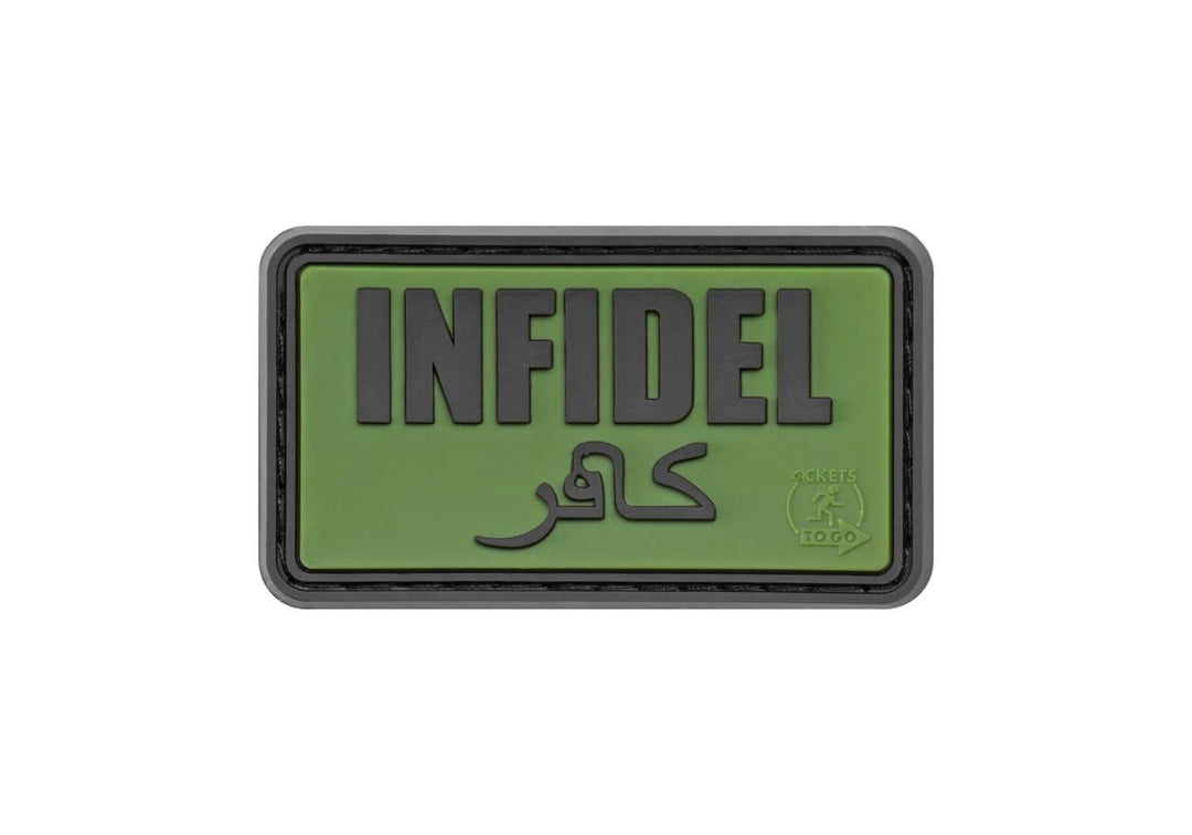 Infidel Rubber Patch