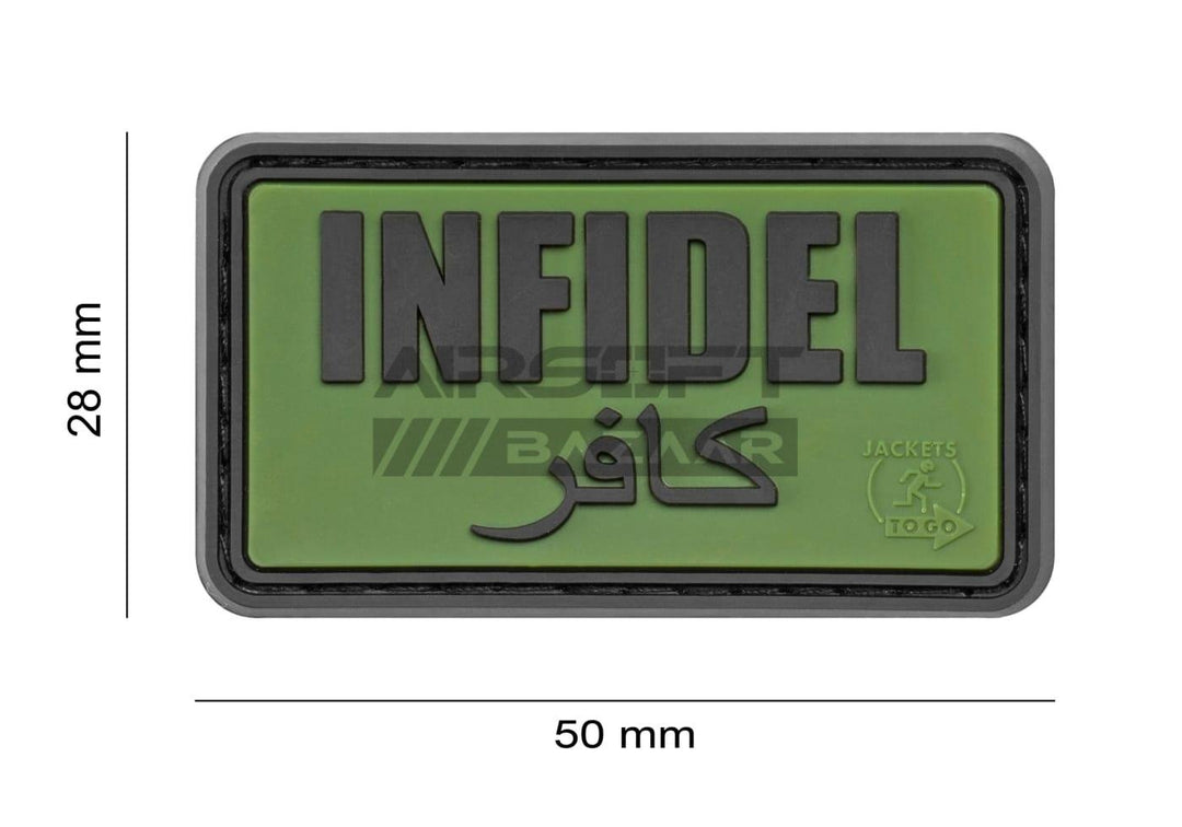 Infidel Rubber Patch