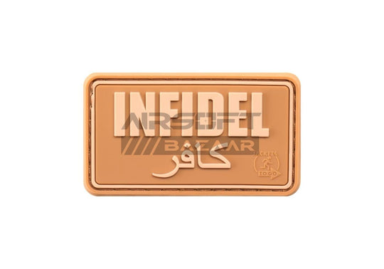 Infidel Rubber Patch