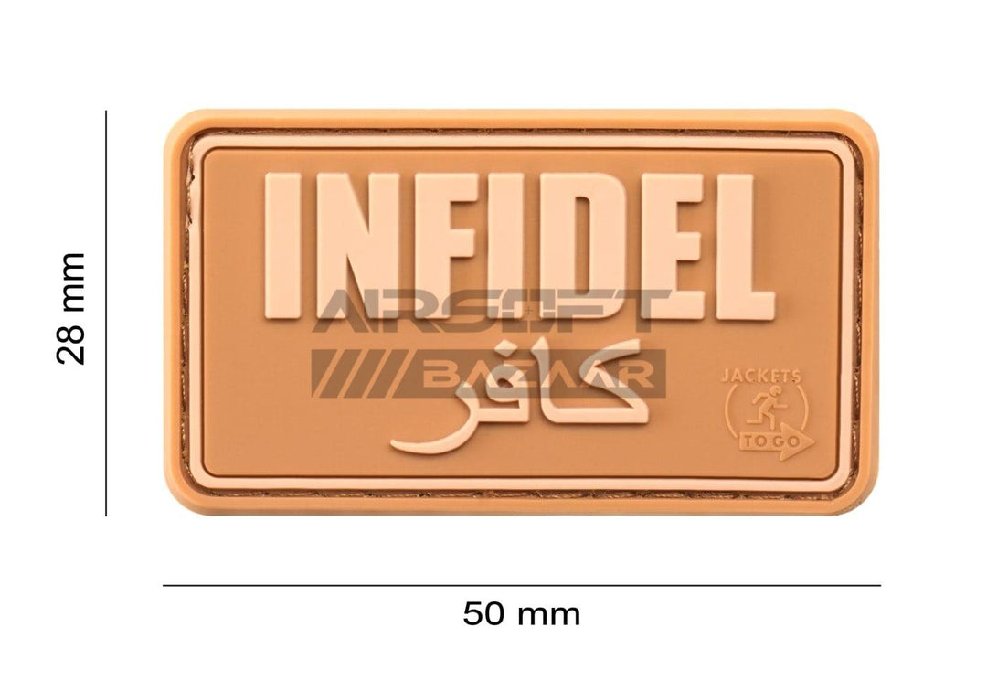 Infidel Rubber Patch