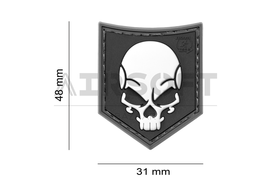 SOF Skull Rubber Patch