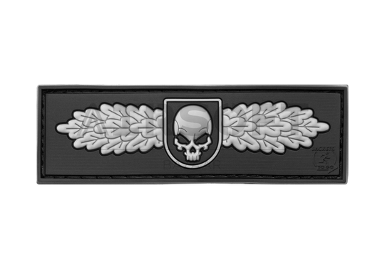 SOF Skull Badge Rubber Patch