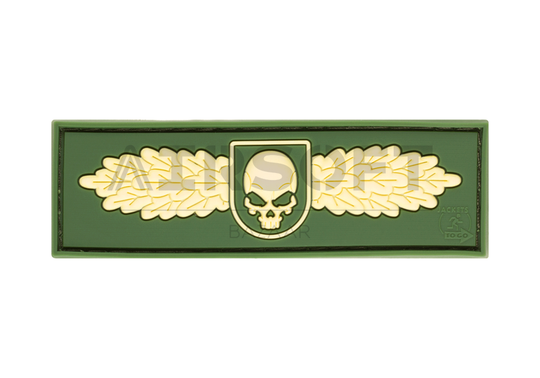 SOF Skull Badge Rubber Patch