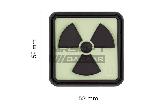 Radioactive Rubber Patch