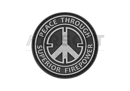 Peace Rubber Patch