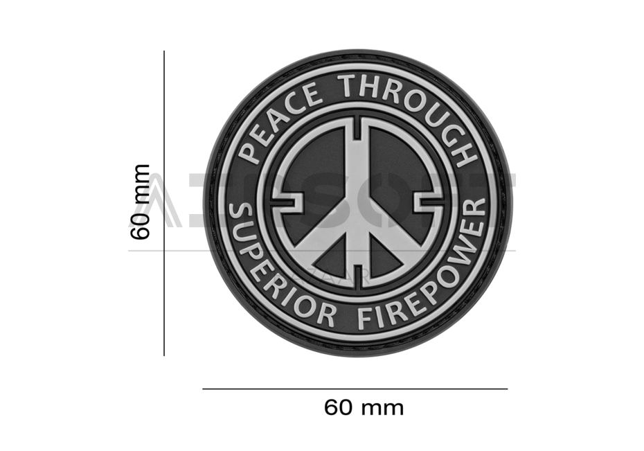 Peace Rubber Patch