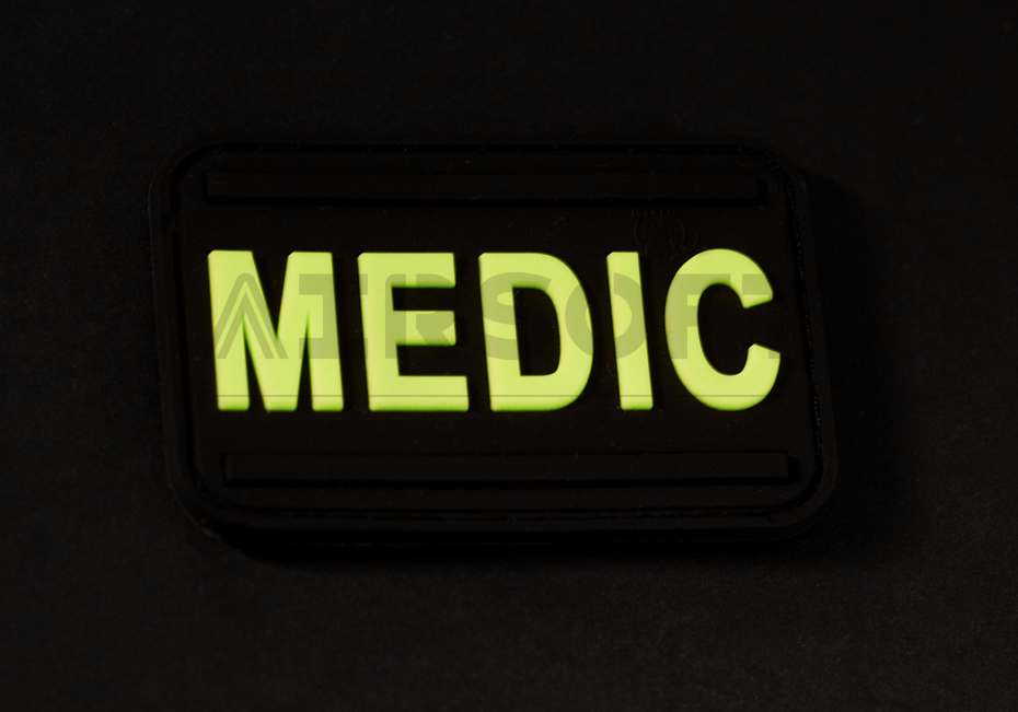 Medic Rubber Patch