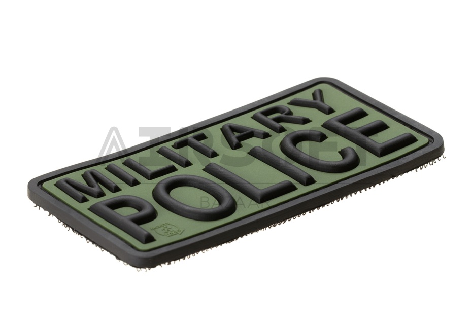 Military Police Rubber Patch