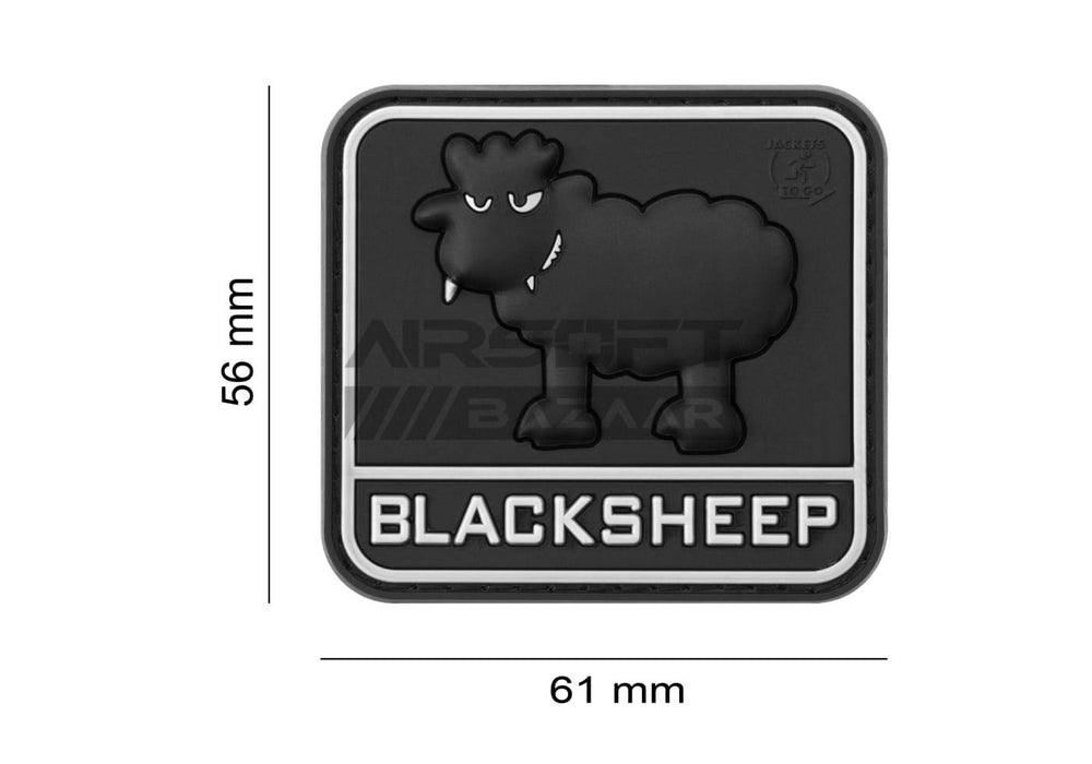 Black Sheep Rubber Patch