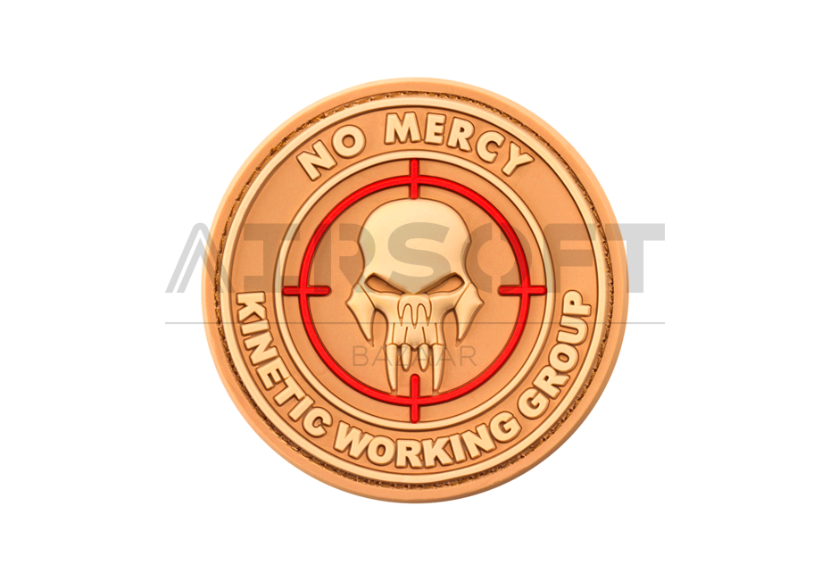 Kinetic Working Group Rubber Patch