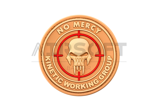 Kinetic Working Group Rubber Patch