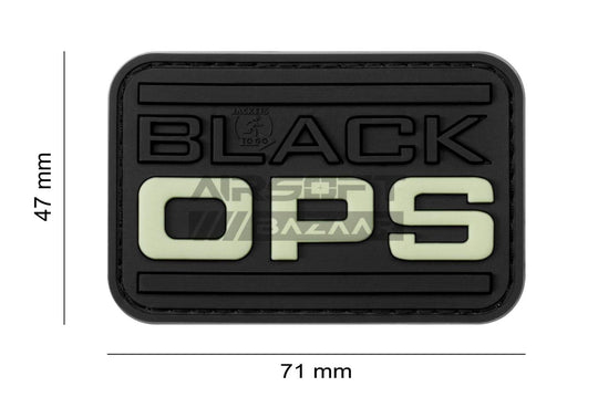 Black OPS Rubber Patch