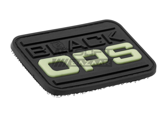 Black OPS Rubber Patch